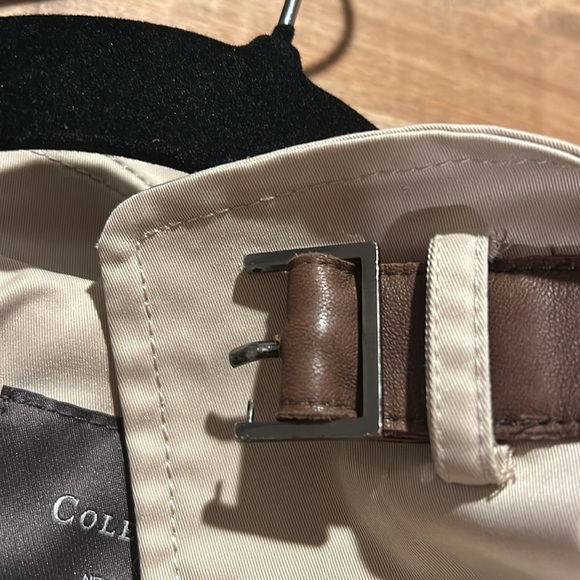 Cole Haan women’s small trench coat - Picture 11 of 11